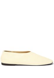 Proenza Schouler Glove leather flat slippers - Toni neutri