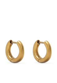 Prounis 22kt yellow gold huggie hoop earring - Oro