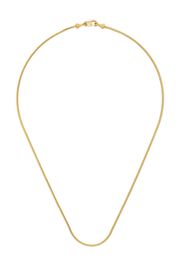 Prounis Collana a catena Duo Loop-in-Loop in oro giallo 22kt