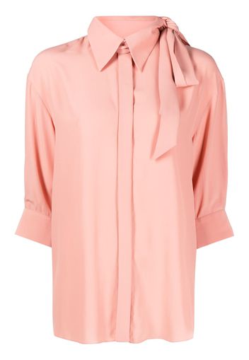 Prune Goldschmidt Margot three-quarter sleeve shirt - Rosa