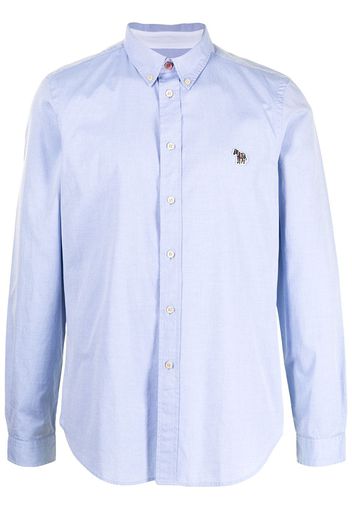 PS Paul Smith Camicia con applicazione - Blu