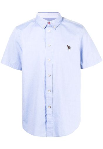 PS Paul Smith Camicia con applicazione - Blu