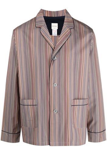 PS Paul Smith artist stripe cotton pajamas - Toni neutri