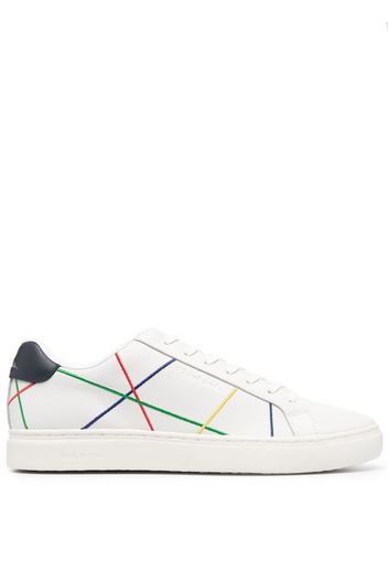 PS Paul Smith colour-block low-top sneakers - Bianco