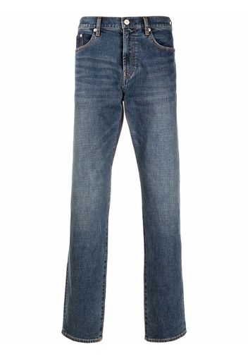 PS Paul Smith Jeans dritti - Blu