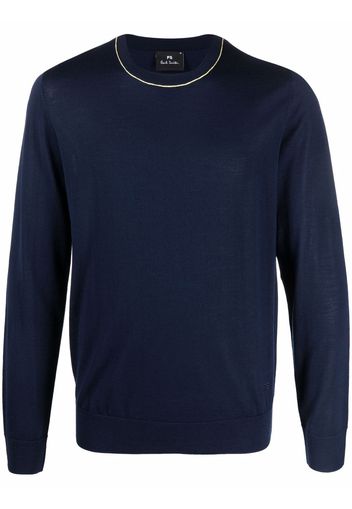 PS Paul Smith pullover crewneck jumper - Blu