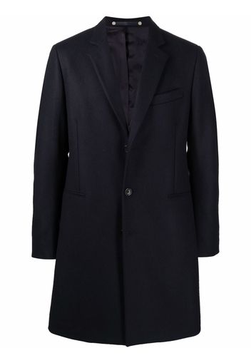 PS Paul Smith notched-lapels single-breasted coat - Blu