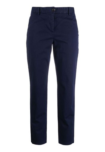 PS Paul Smith cropped chino trousers - Blu