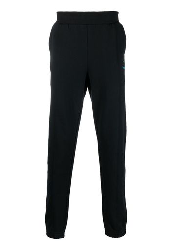 PS Paul Smith 'Happy' logo-embroidered track pants - Nero