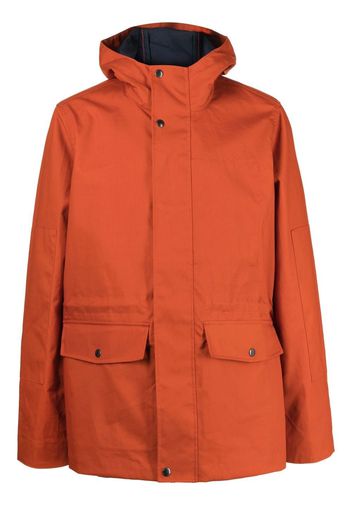 PS Paul Smith cotton hooded jacket - Arancione