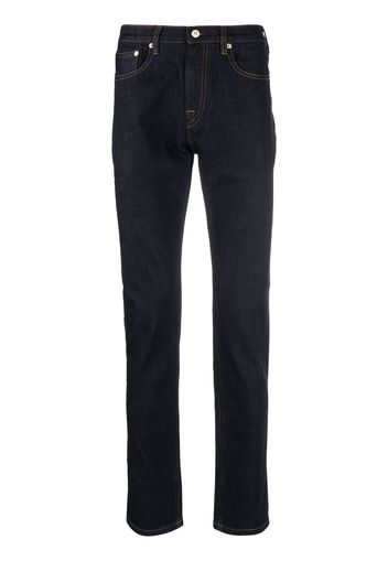 PS Paul Smith mid-rise slim-fit jeans - Blu