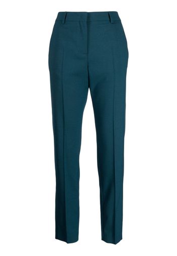 PS Paul Smith slim-cut tailored trousers - Blu