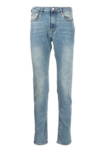 PS Paul Smith Jeans slim a vita alta - Blu