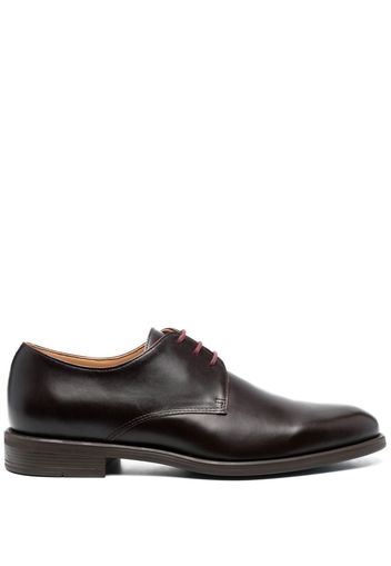 PS Paul Smith leather Derby shoes - Rosso
