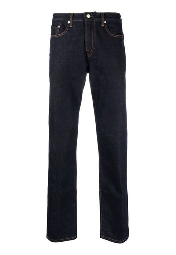 PS Paul Smith straight-leg denim jeans - Blu