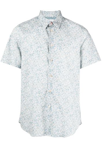 PS Paul Smith Camicia con stampa grafica - Blu