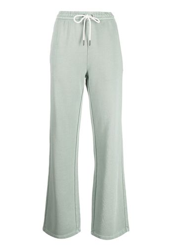 PS Paul Smith Pantaloni sportivi dritti con ricamo - Verde