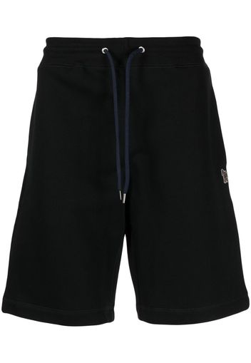 PS Paul Smith Bermuda con applicazione - Nero