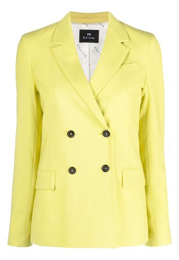 PS Paul Smith Blazer doppiopetto - Verde