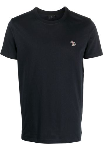 PS Paul Smith plain cotton T-shirt - Blu