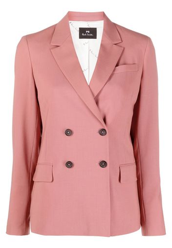 PS Paul Smith double-breasted blazer - Rosa