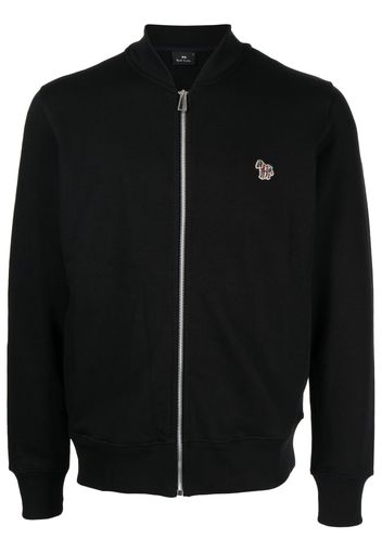 PS Paul Smith Bomber Big Pony con zip - Nero