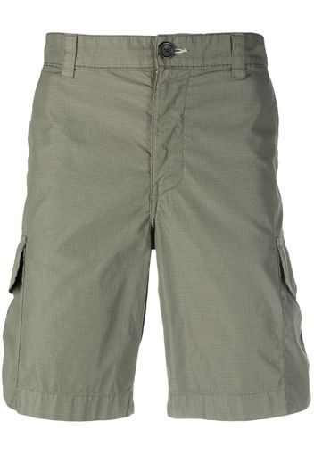 PS Paul Smith straight-leg cargo shorts - Verde