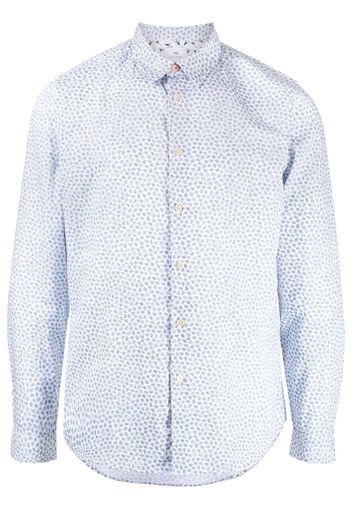 PS Paul Smith floral-print cotton shirt - Bianco