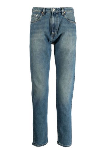 PS Paul Smith mid-rise straight-leg jeans - Blu