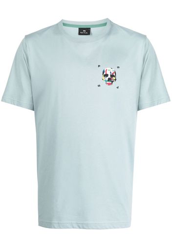 PS Paul Smith T-shirt con stampa - Blu