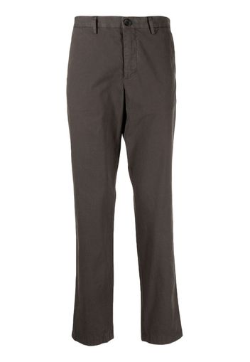 PS Paul Smith Pantaloni dritti - Grigio