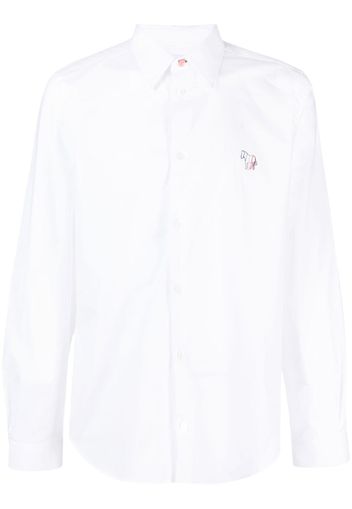 PS Paul Smith logo-print shirt - Bianco