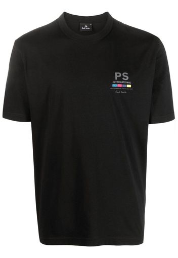 PS Paul Smith graphic-print T-shirt - Nero