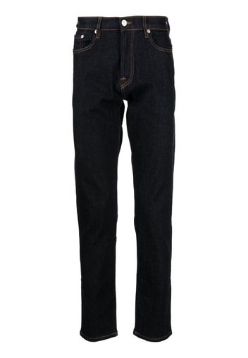 PS Paul Smith Jeans slim a vita media - Blu