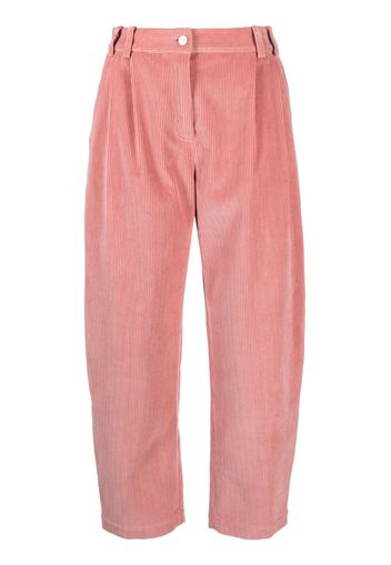 PS Paul Smith pleat-detail straight trousers - Rosa