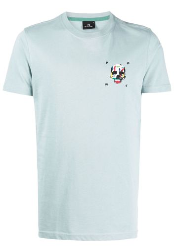 PS Paul Smith T-shirt con stampa - Blu