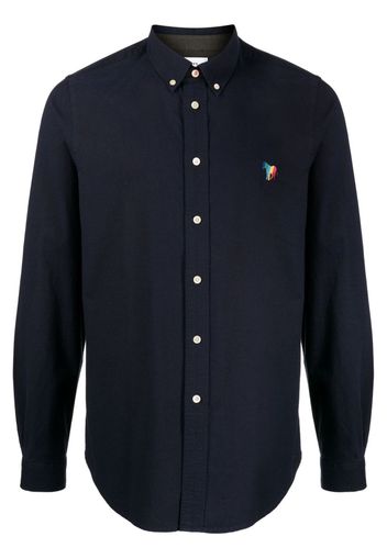 PS Paul Smith Camicia con applicazione - Blu