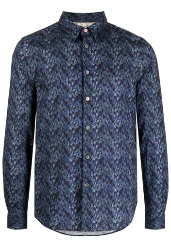 PS Paul Smith Camicia con stampa - Nero