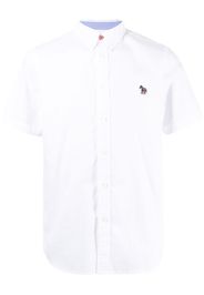 PS Paul Smith Camicia con applicazione - Bianco
