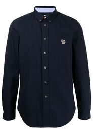 PS Paul Smith Camicia con applicazione - Blu