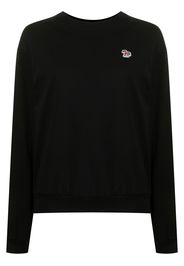 PS Paul Smith Maglione con ricamo - Nero