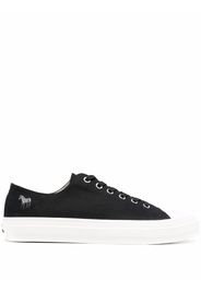 PS Paul Smith embroidered-zebra low top sneakers - Nero