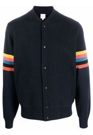 PS Paul Smith stripe-print jacket - Blu