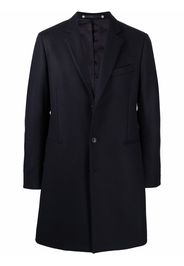 PS Paul Smith notched-lapels single-breasted coat - Blu