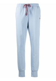 PS Paul Smith Pantaloni sportivi con coulisse - Blu