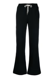 PS Paul Smith drawstring flared trousers - Nero
