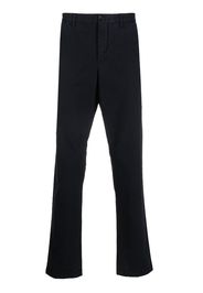 PS Paul Smith mid-rise straight-leg chinos - Blu