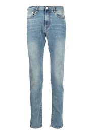 PS Paul Smith Jeans slim a vita alta - Blu