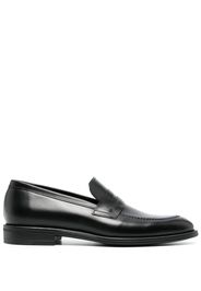 PS Paul Smith almond-toe leather penny loafers - Nero