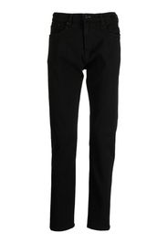 PS Paul Smith mid-rise tapered-leg jeans - Nero